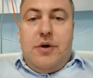 Krwawa jatka w wieżowcu na Złotej. Informatyk zaatakowany paralizatorem i nożem.
