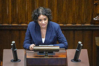 Żukowska porównała żołnierzy wyklętych do Putina!