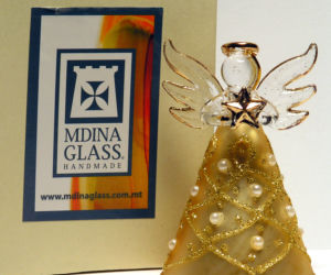 Ręcznie wykonane,szklane ozdoby świąteczne Mdina Glass z Malty zdjecie nr 7