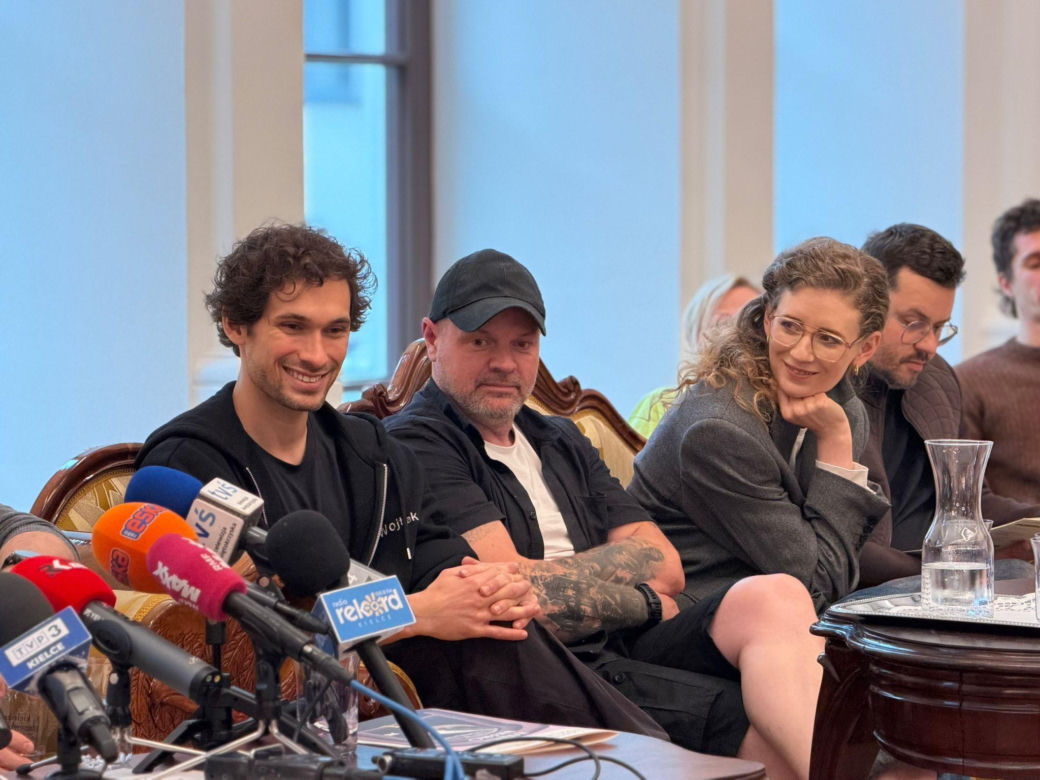 Premiera „Księżyc nad Buffalo”, zdjęcia z próby i i konferencji prasowej