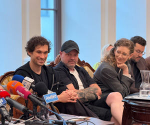 Premiera „Księżyc nad Buffalo”, zdjęcia z próby i i konferencji prasowej