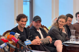Premiera „Księżyc nad Buffalo”, zdjęcia z próby i i konferencji prasowej