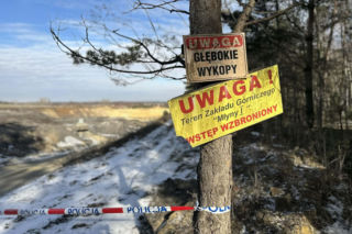 Świętokrzyskie. Makabryczne odkrycie w żwirowni