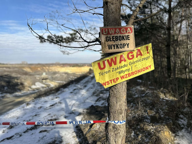 Świętokrzyskie. Makabryczne odkrycie w żwirowni