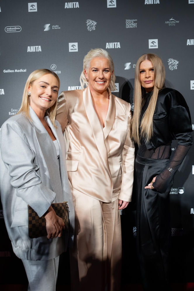 Anita Włodarczyk - premiera filmu