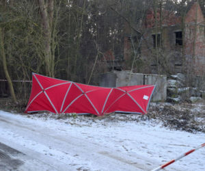 Makabryczne odkrycie w Starym Dębcu niedaleko Kościana