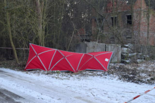 Makabryczne odkrycie w Starym Dębcu niedaleko Kościana