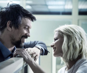 Motyw: Paweł Szulc (Michał Czernecki), Luiza (Małgorzata Kożuchowska)