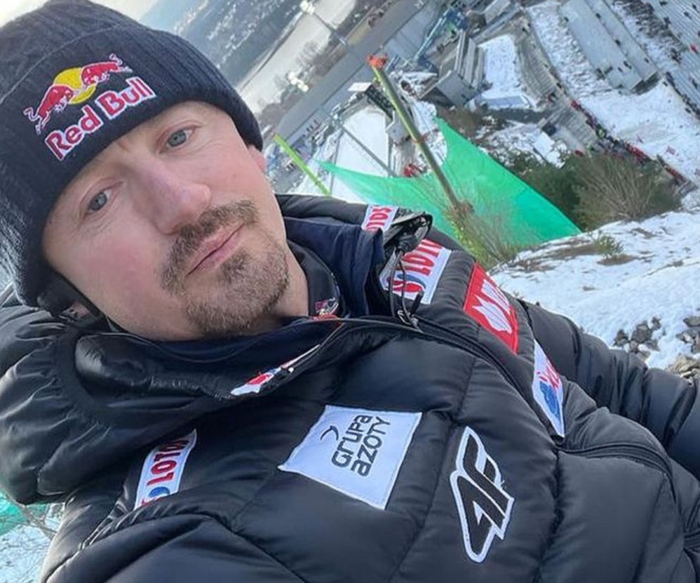 Adam Małysz reaguje na pożegnalny list Joanny Szwab