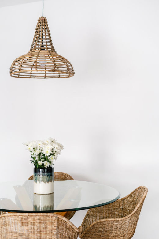 Kuchnia w stylu boho
