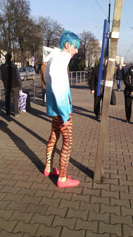 Faszyn from Śląskie, czyli uliczne stylizacje. Tego nie da się odzobaczyć