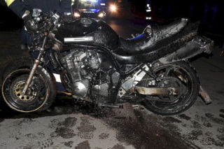 Piszczac: Wypadek motocyklisty. Młody mężczyzna ZGINĄŁ na miejscu. HORROR! [ZDJĘCIA]