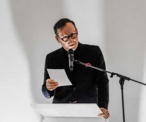 Wernisaż wystawy Jerzego Porębskiego „I cóż z tego, że świat wisi na włosku?”