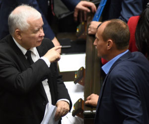 Związał się z Kaczyńskim, zostanie dziadkiem