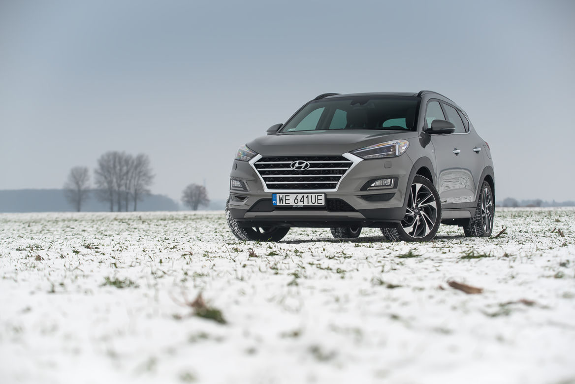 Hyundai Tucson 2.0 CRDi 185 KM 8AT 4WD Mild Hybrid Premium