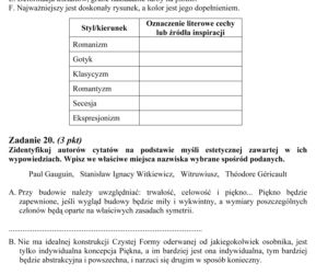 Historia sztuki podstawowy 11