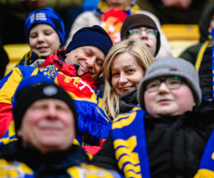 Arka Gdynia - GKS Katowice: Zdjęcia kibiców z meczu 22. kolejki PKO BP Ekstraklasy