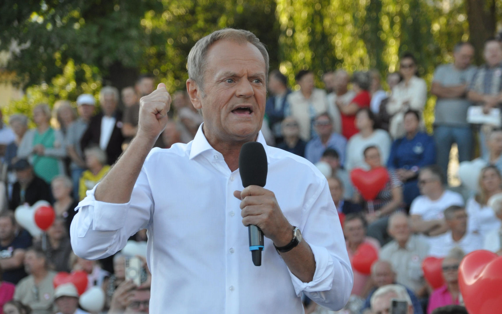 Президентский дворец отреагировал на интервью Дональда Туска. Они хотят получить подробную информацию