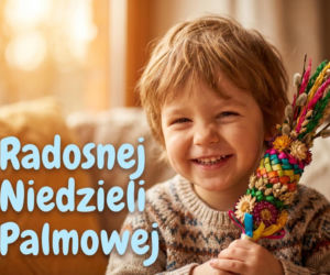 Kartka na Niedzielę Palmową