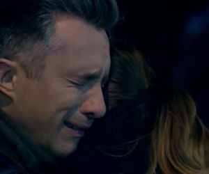 Pierwsza miłość. Kinga (Aleksandra Zienkiewicz), Artur (Łukasz Płoszajski)