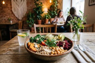 Najlepsze restauracje wegetariańskie w Katowicach - TOP 10 katowickich restauracji wegetariańskich