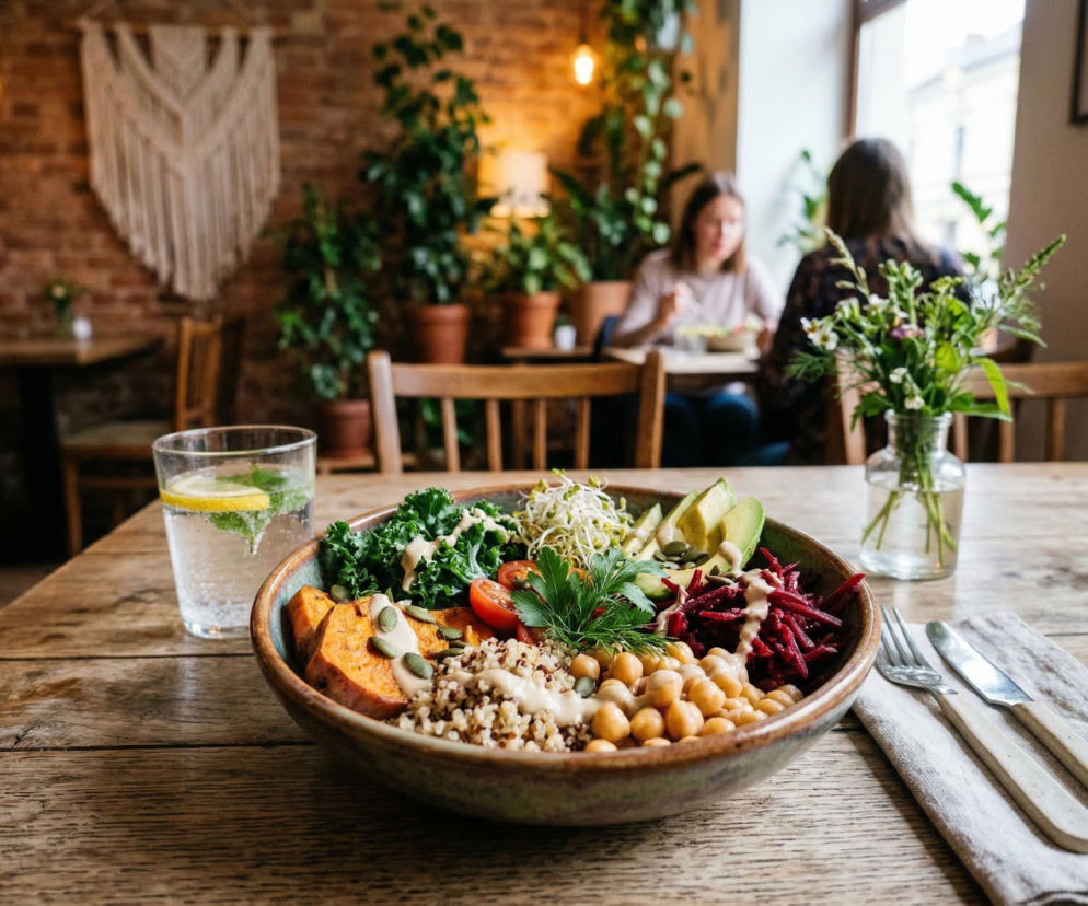 restauracja wegetariańska Katowice