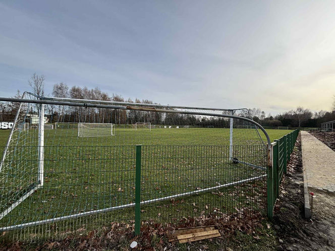 Boisko LKS Ciężkowianki