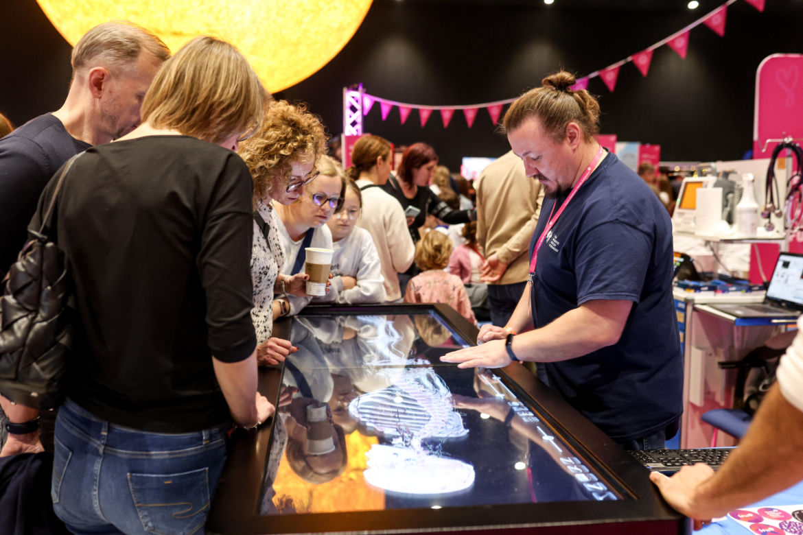 Festiwal Nauki w Katowicach 2025 odbywa się w MCK