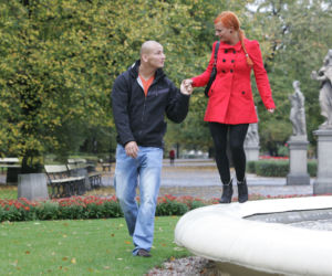 Artur Szpilka i Kamila Wybrańczyk