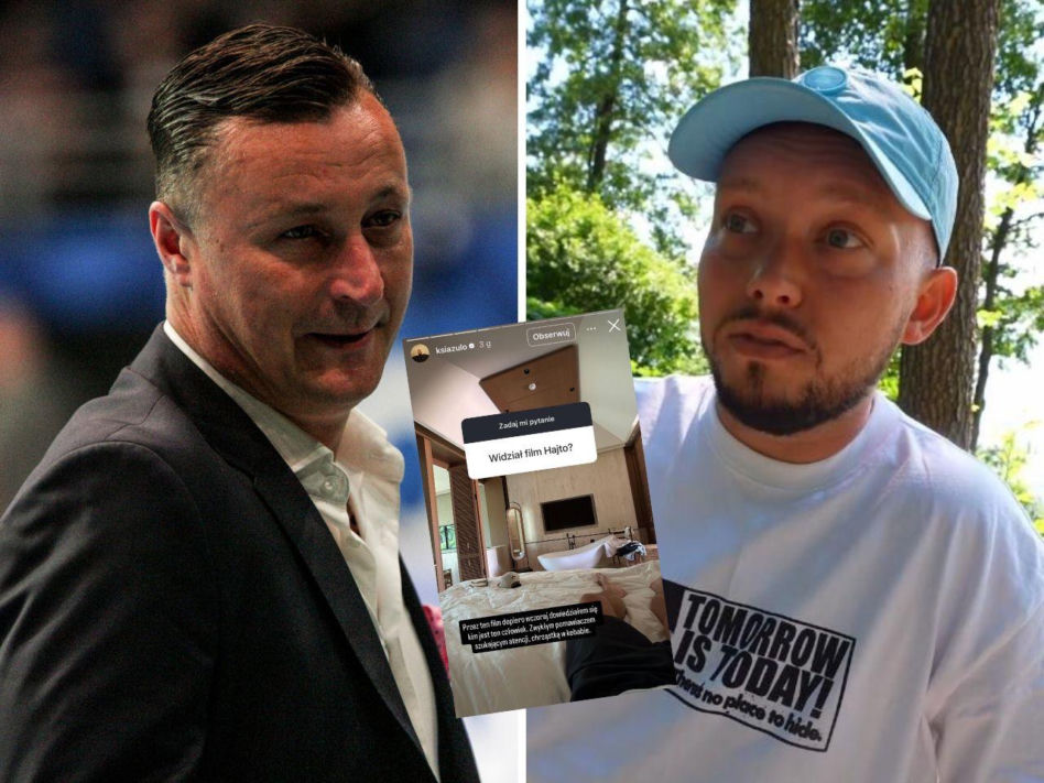 Książulo uderzył w Hajto. Nazwał go chrząstką w kebabie