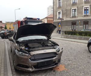 Wypadek ul. Bandrowskiego 