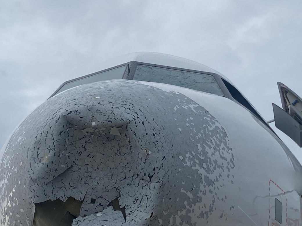 Airbus awaryjnie lądował w Katowicach-Pyrzowicach