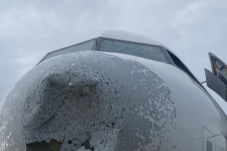 Pilot musiał awaryjnie lądować na lotnisku w Katowicach