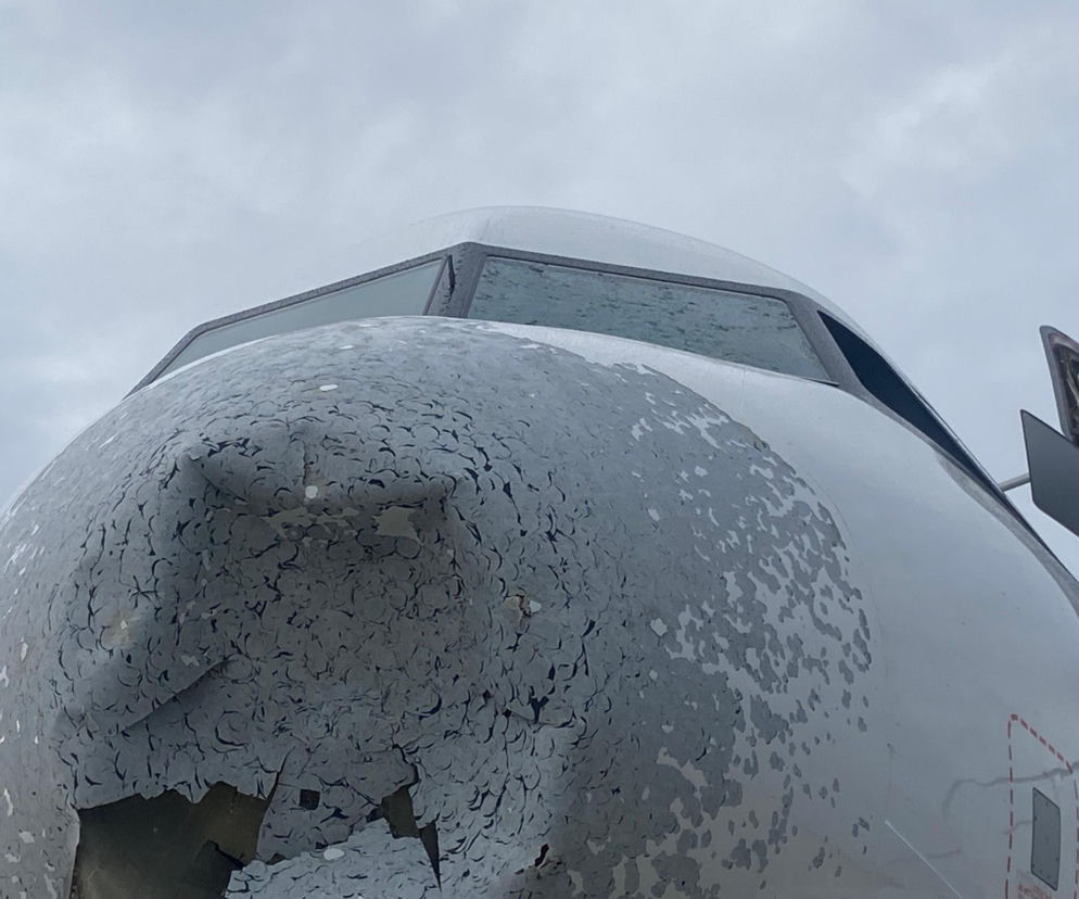 Airbus awaryjnie lądował w Katowicach-Pyrzowicach