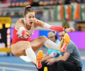 Halowe Mistrzostwa Świata 2026 w Toruniu: Zdjęcia kibiców i zawodników z 3. dnia imprezy