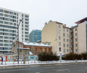 Rejon ulicy Prostej 70 w Warszawie