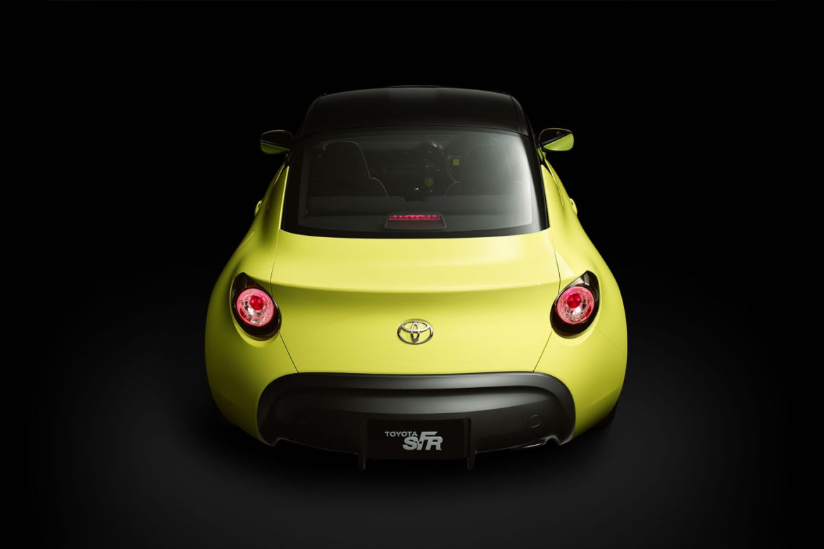 Toyota S-FR Concept