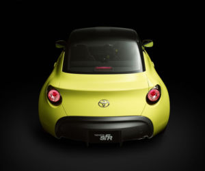 Toyota S-FR Concept