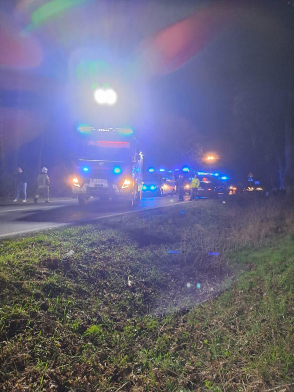 Śmiertelny wypadek w gminie Łuków