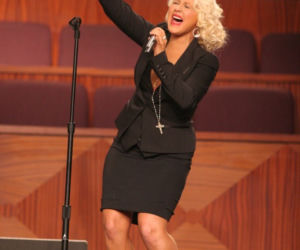 Christina Aguilera