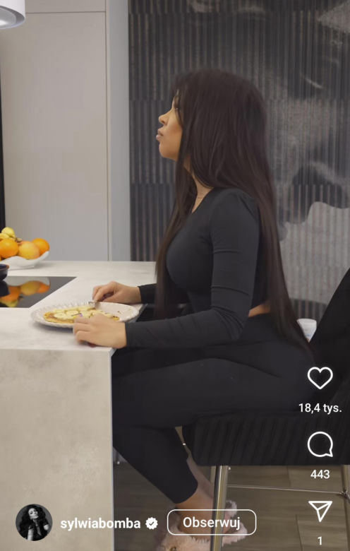 Sylwia Bomba tak mieszka