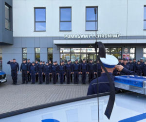 Syreny zawyły w całej Polsce. Tak policja pożegnała zastrzelonego sierż. Natana Sieronia