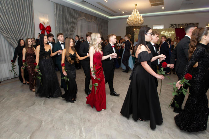 Studniówka 2026 w I Katolickim Liceum Ogólnokształcącym w Siedlcach