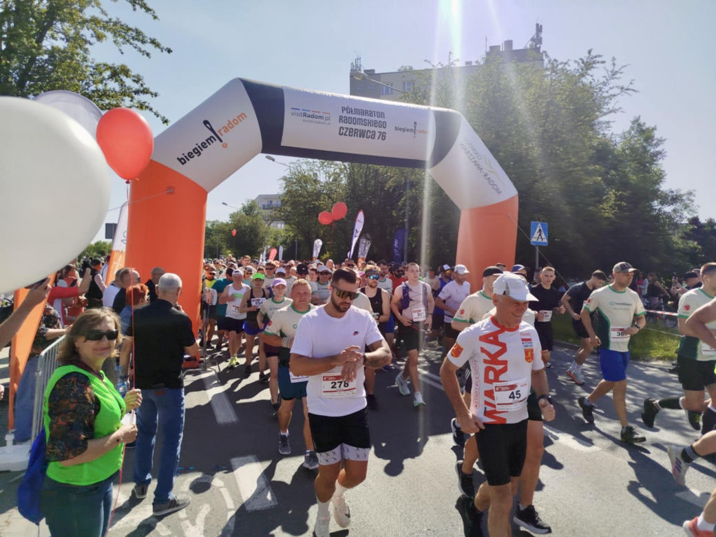 Za nami Półmaraton Radomskiego Czerwca '76