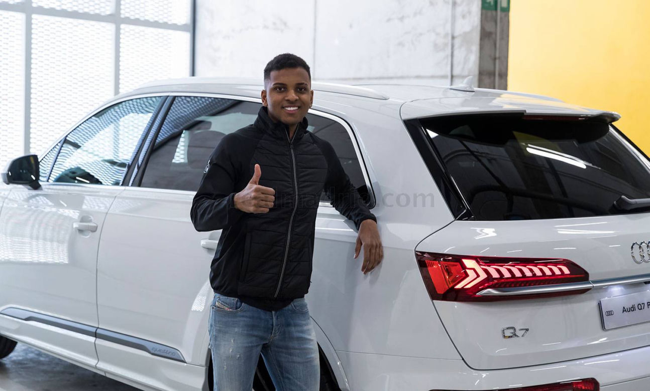 Nowe Audi piłkarzy Real Madryt