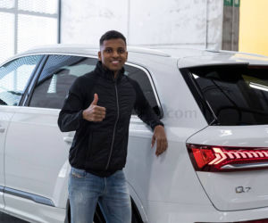 Nowe Audi piłkarzy Real Madryt