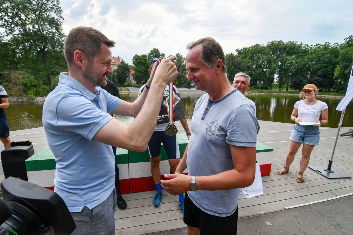 Najlepsi gorzowscy rowerzyści otrzymali medale
