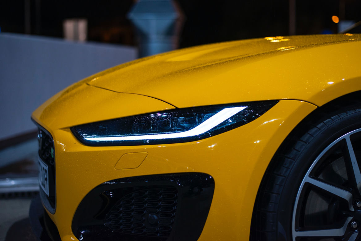 Jaguar F-Type R