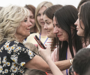 Pierwsza dama Jill Biden z wizytą w Rumunii