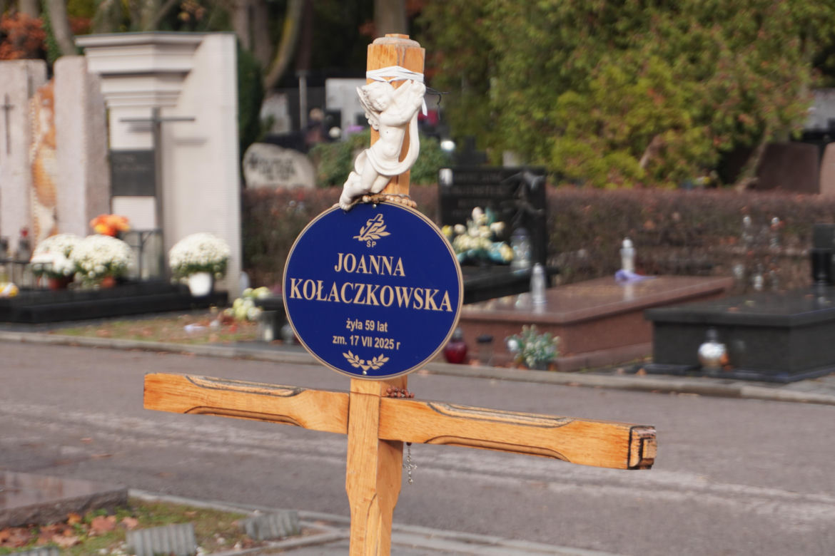 Grób Joanny Kołaczkowskiej